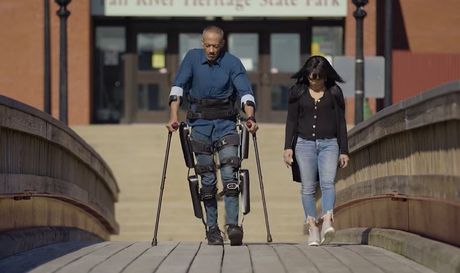 rewalk robotics, egzoskelet