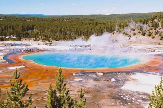 Supervulkan Jeloustoun Yellowstone Supervolcano vulkan