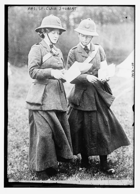 Mejbel Stobart, Ženski konvojski korpus za bolesne i ranjene Mejbel Stobart, Ženski konvojski korpus za bolesne i ranjene