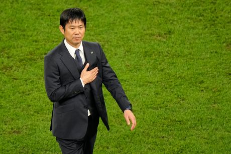 Hadžime Morijasu, selektor, Fudbalska reprezentacija Japana
