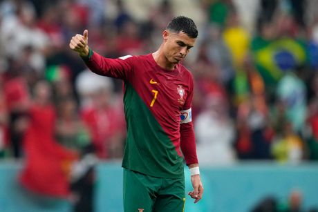 Kristijano Ronaldo Cristiano Ronaldo Portugalija Švajcarska Svetsko fudbalsko prvenstvo Katar 2022 Kristijano Ronaldo Cristiano Ronaldo Portugalija Švajcarska Svetsko fudbalsko prvenstvo Katar 2022