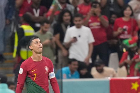 Kristijano Ronaldo Cristiano Ronaldo Portugalija Švajcarska Svetsko fudbalsko prvenstvo Katar 2022