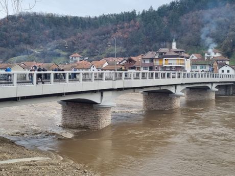 most, Šarampovo, Prijepolje, reka Lim