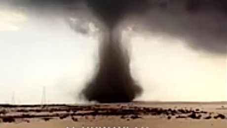Katar tornado