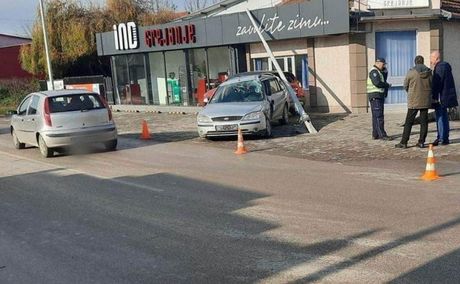 Leskovac, saobraćajna nezgpda