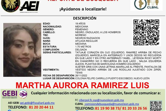 Martha Aurora Ramírez Luis