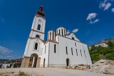 Saborna crkva Svete Trojice u Mostaru