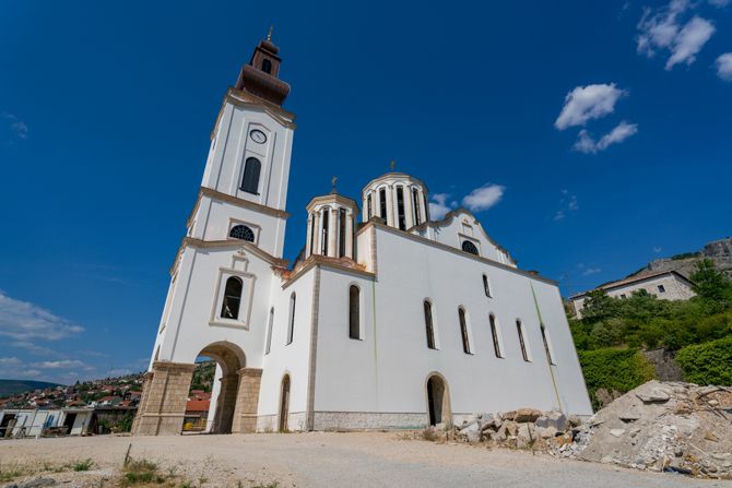 Saborna crkva Svete Trojice u Mostaru