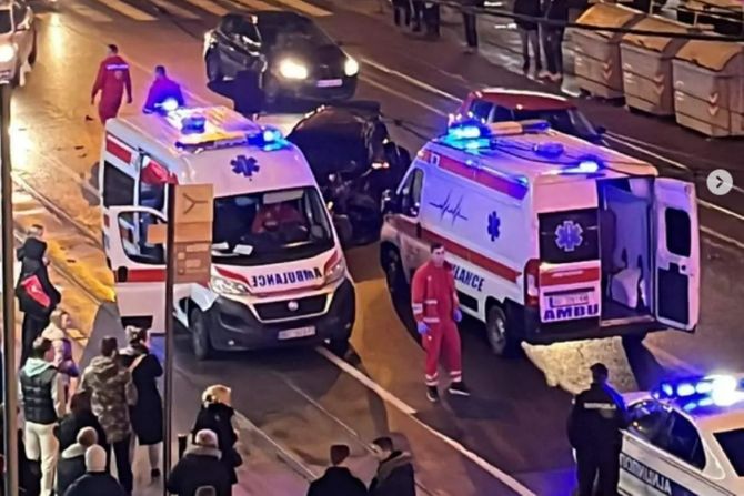 Nesreća na Bulevaru kralja Aleksandra Nesreća na Bulevaru kralja Aleksandra