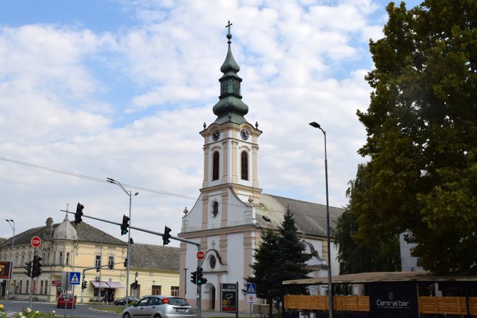 Stara Pazova, panorama