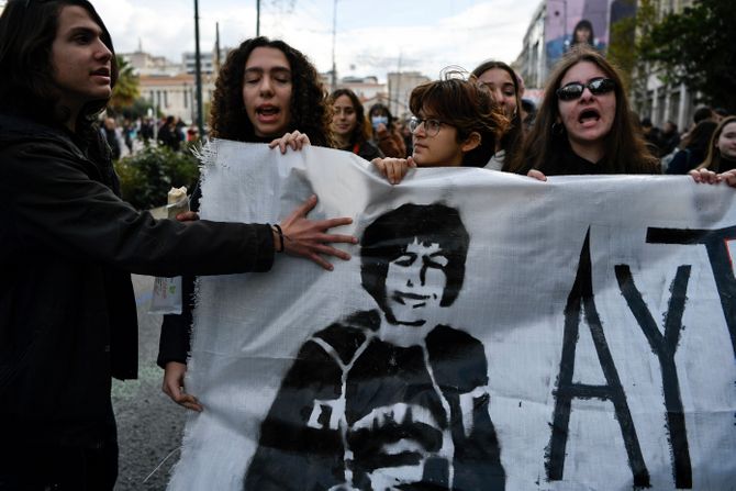 Grčka Solun Atina protesti demonstracije