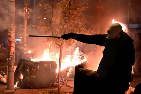 Grčka Solun Atina protesti demonstracije