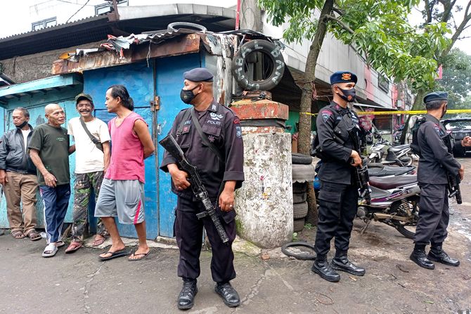 Indonezija bombaš samoubica