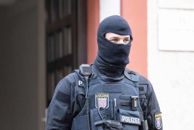 Nemačka, policija, hapšenje, pokušaj državnog udara Nemačka, policija, hapšenje, pokušaj državnog udara