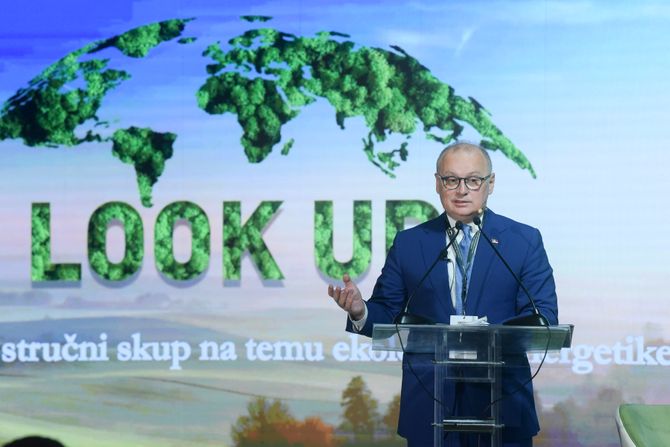 Goran Vesić, panel zelena gradnja, Kopaonik