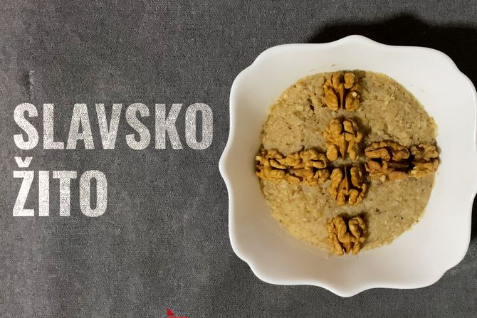 Najbolji recept za slavsko žito dolazi iz Vojvodine: Kuva se samo 10 ...
