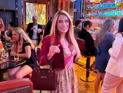 Andrea Sanšajn, zgodna baka