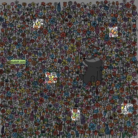 Skrivalica, leptirići