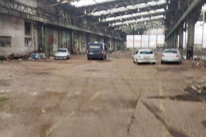 Muškarac pao sa zgrade, mašinska industrija Niš