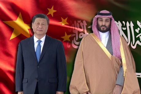 Kina Saudijska Arabija
