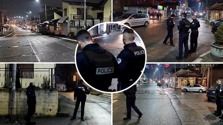 Kosovo Kosovkska Mitrovica policija policajci specijalci fičer