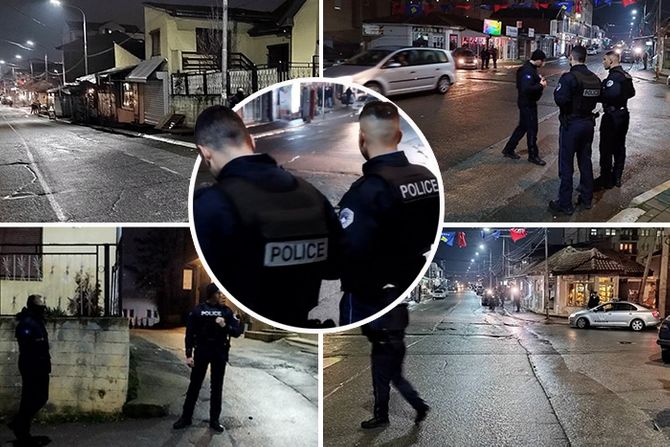 Kosovo Kosovkska Mitrovica policija policajci specijalci fičer Kosovo Kosovkska Mitrovica policija policajci specijalci fičer