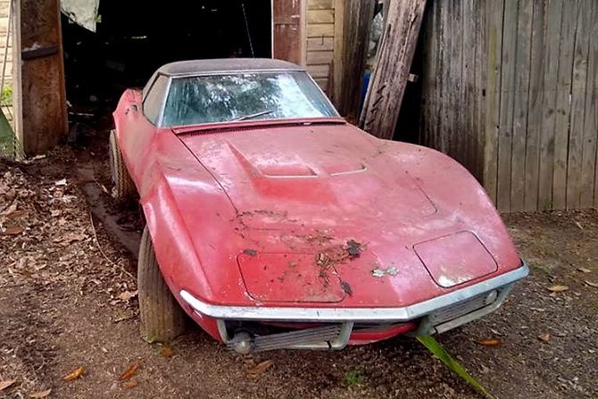 Chevrolet Corvette 427