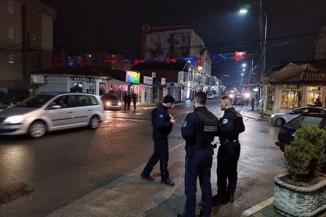 Policija Kosovska Mitrovica