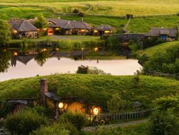 Matamata, Waikato, New Zealand, Lord of the Rings, Hobbits, Hobiti
