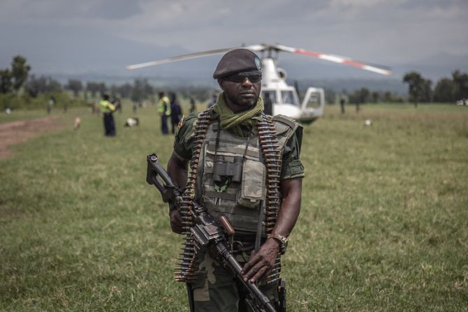 Pobunjenička grupa M23 Kongo vojska Afrika