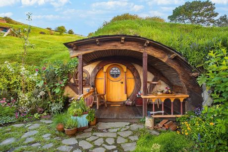 Matamata, Waikato, New Zealand, Lord of the Rings, Hobbits, Hobiti