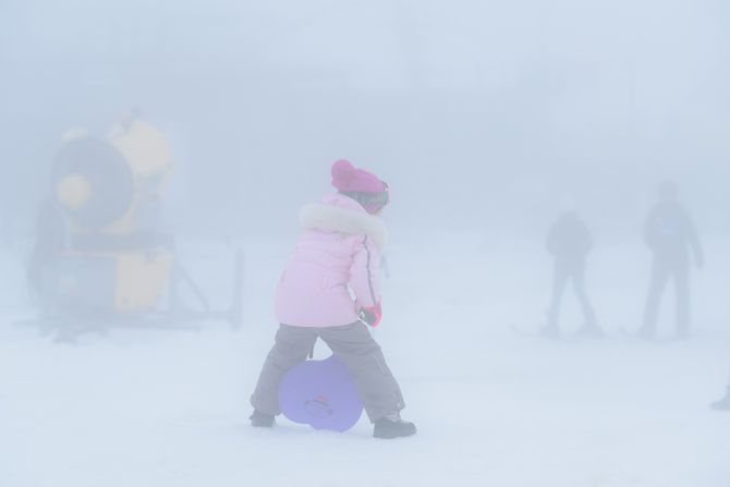 Kopaonik, sneg, vejavica, skijanje