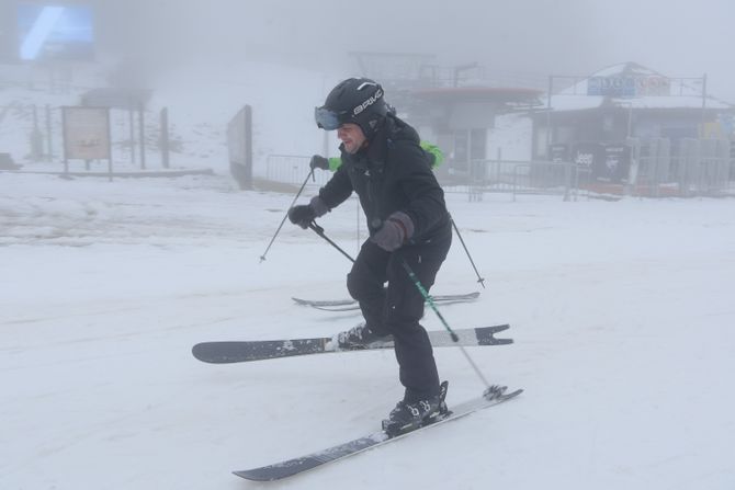 Kopaonik, sneg, vejavica, skijanje