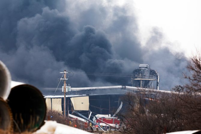 Ajova fabrika eksplozija Ajova fabrika eksplozija