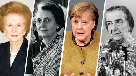 Žene lideri, Margaret Thatcher, Margaret Tačer,  Indira Gandhi, Gandi, Angela Merkel, Golda Meir