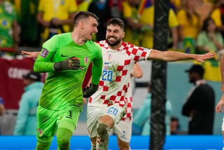Fudbal Svetsko prvetstvo SP Katar Hrvatska - Brazil fudbalska reprezentacija Hrvatske, Dominik Livaković