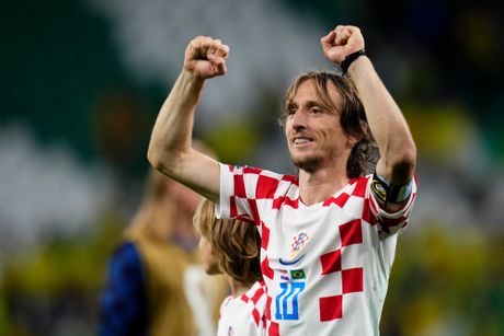 Fudbal Svetsko prvetstvo SP Katar Hrvatska - Brazil, Luka Modrić
