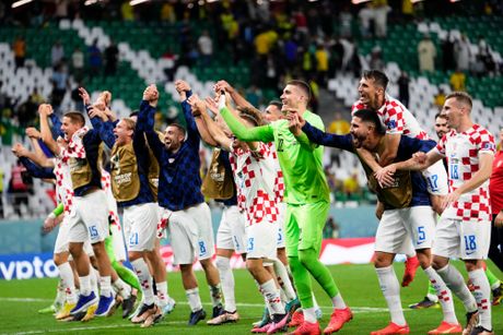 Fudbal Svetsko prvetstvo SP Katar Hrvatska - Brazil fudbalska reprezentacija Hrvatske