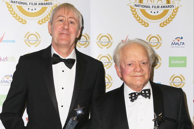 David Jason,  Nicholas Lyndhurst, Rodney, Del Boy, Mućke