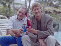 David Jason,  Nicholas Lyndhurst, Rodney, Del Boy, Mućke