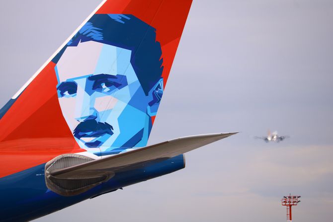 Er Srbija Aerodrom Nikola Tesla