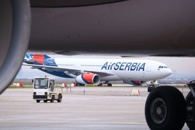 Er Srbija Aerodrom Nikola Tesla