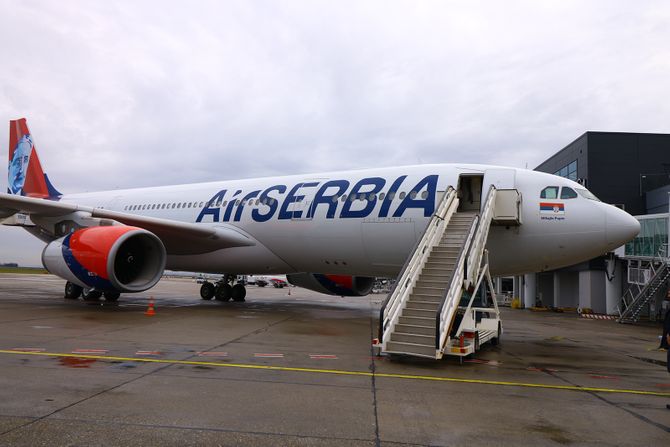 Er Srbija od početka godine prevezla više od milion putnika