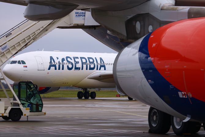 Er Srbija Aerodrom Nikola Tesla