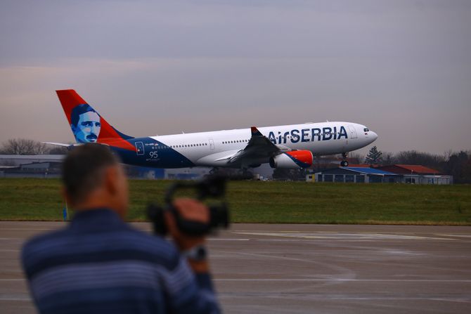 Er Srbija Aerodrom Nikola Tesla