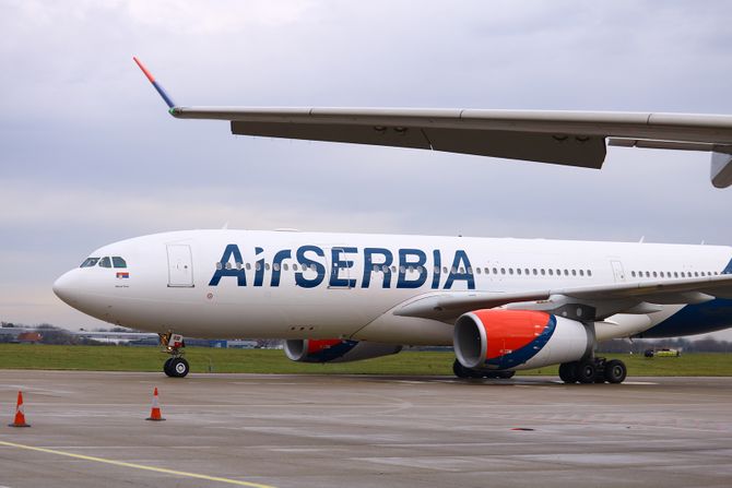 Er Srbija Aerodrom Nikola Tesla