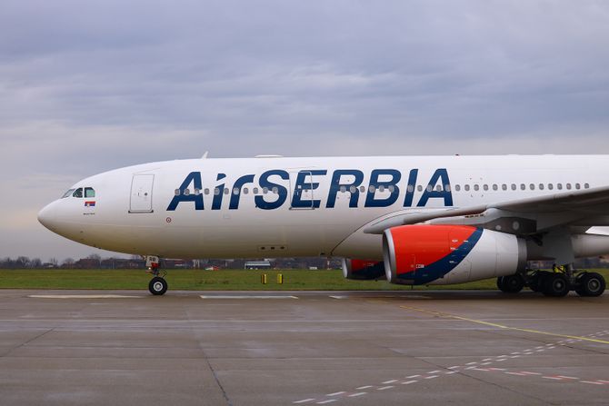 Er Srbija Aerodrom Nikola Tesla