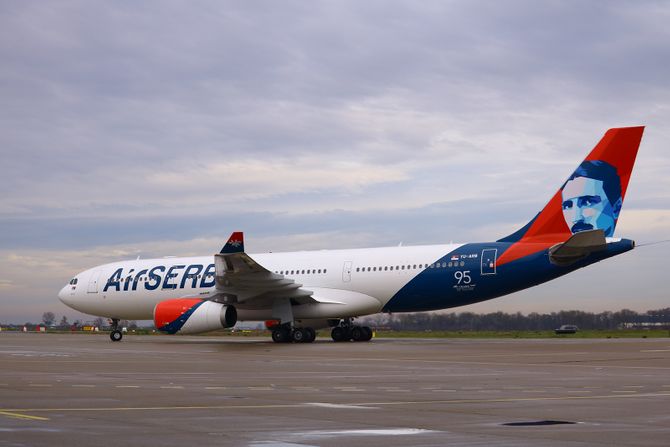 Er Srbija Aerodrom Nikola Tesla