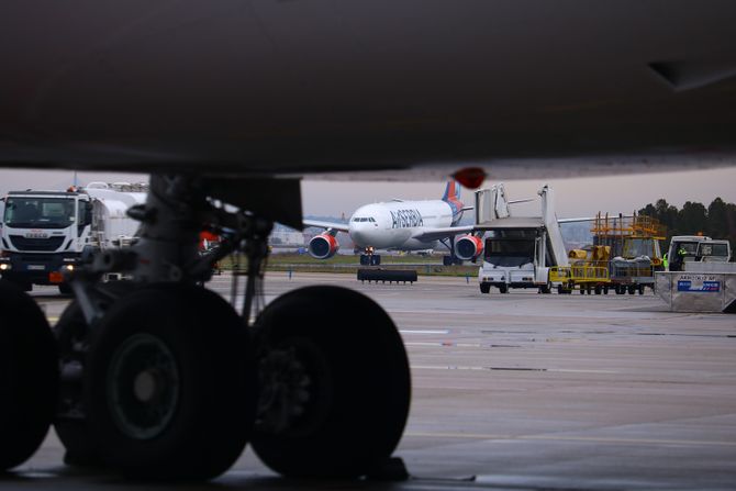 Er Srbija Aerodrom Nikola Tesla