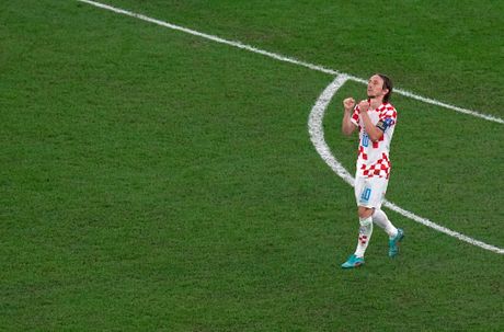 Fudbal Svetsko prvetstvo SP Katar Hrvatska - Brazil, Luka Modrić